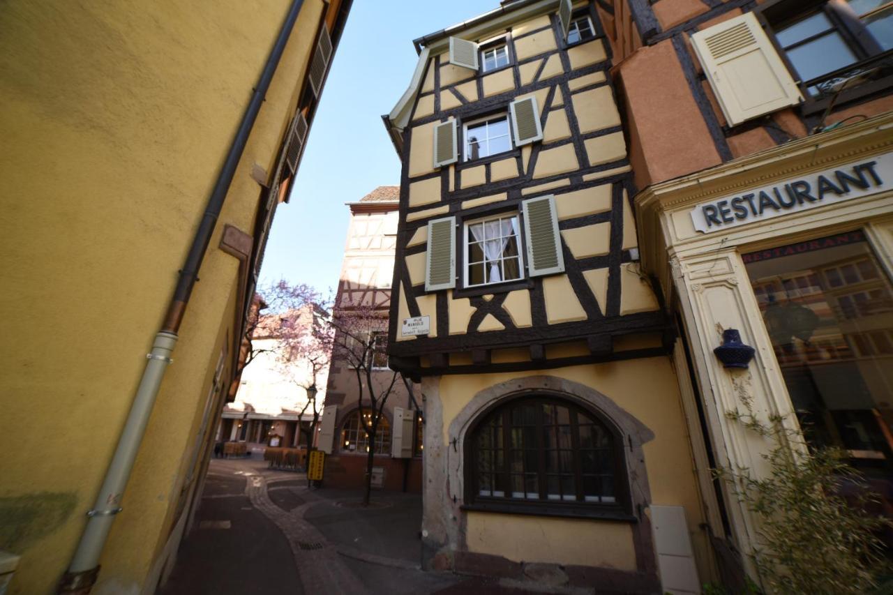 Gite Bim Maidala Colmar Exteriör bild
